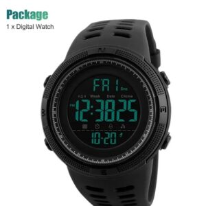 SKMEI Men's Digital Army Military Sport Quartz Analog Chrono Waterproof Watch US